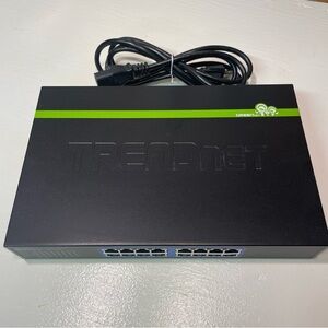 TRENDnet - TEG-S16DG 16 Port Gigabit Ethernet Switch